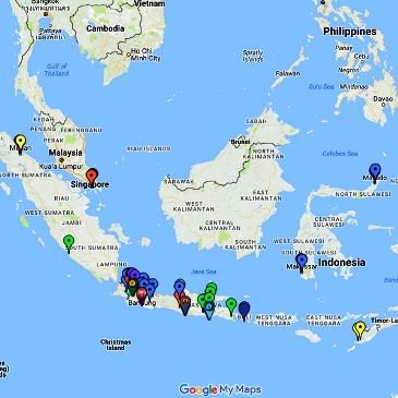 Campus Location & Map (Google Map) Executive Lecture Nomor